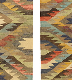 KILIM COPPIA CROMATICA