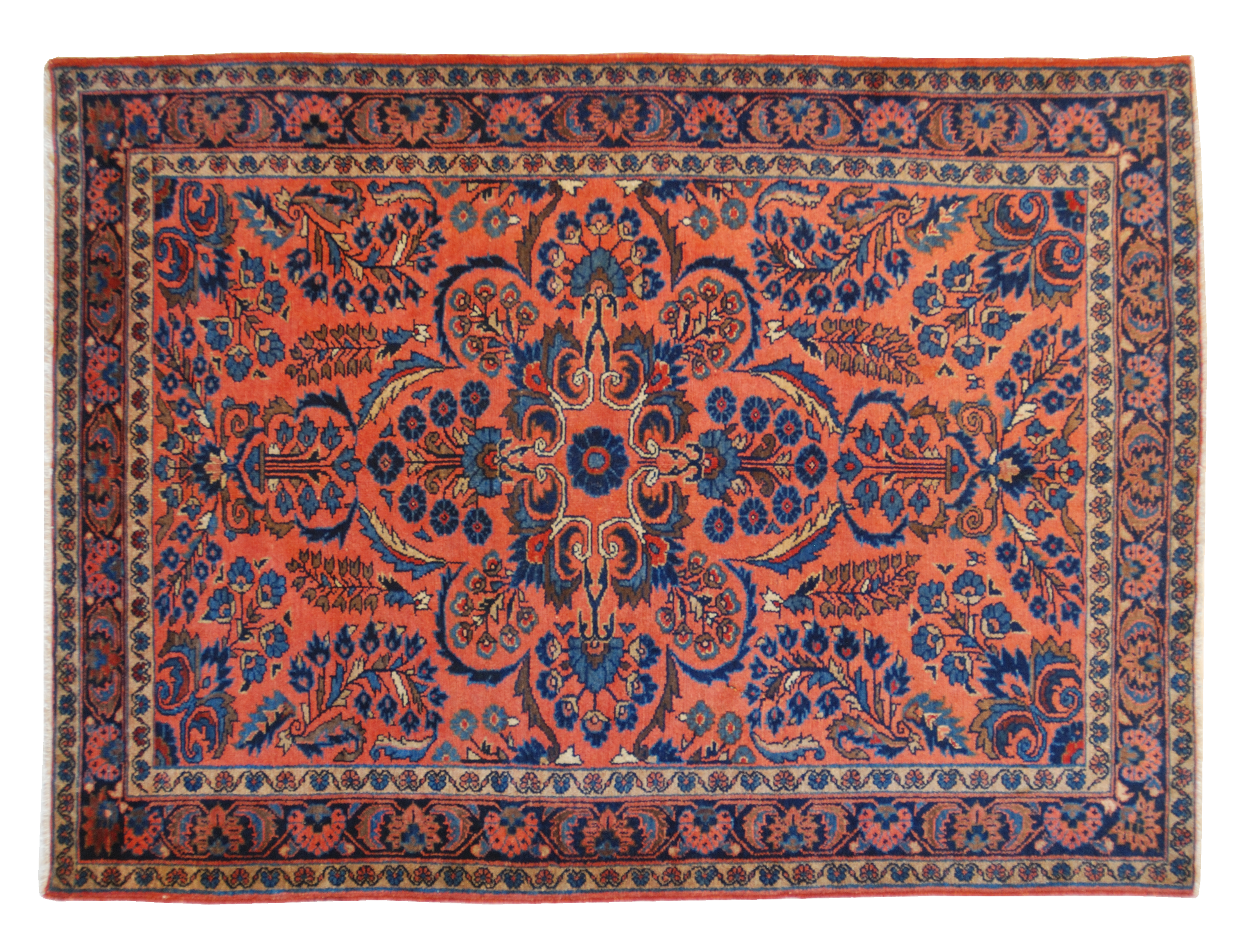 Tappeto Vintage Persiano Antik Wash 236x287 cm