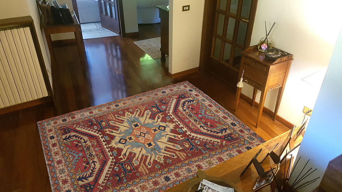 morandi tappeti esempio di tappeto ambientato